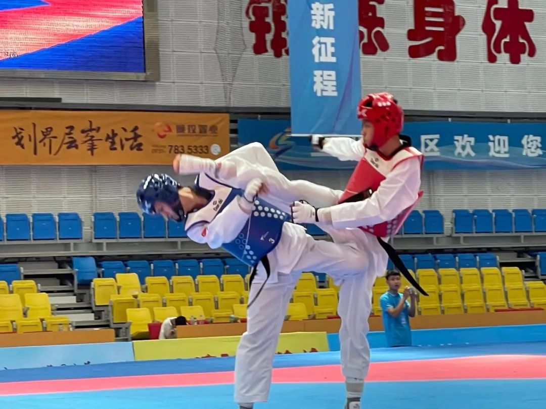 冠军之路兰州跆拳道比赛,甘肃十五届省运会跆拳道