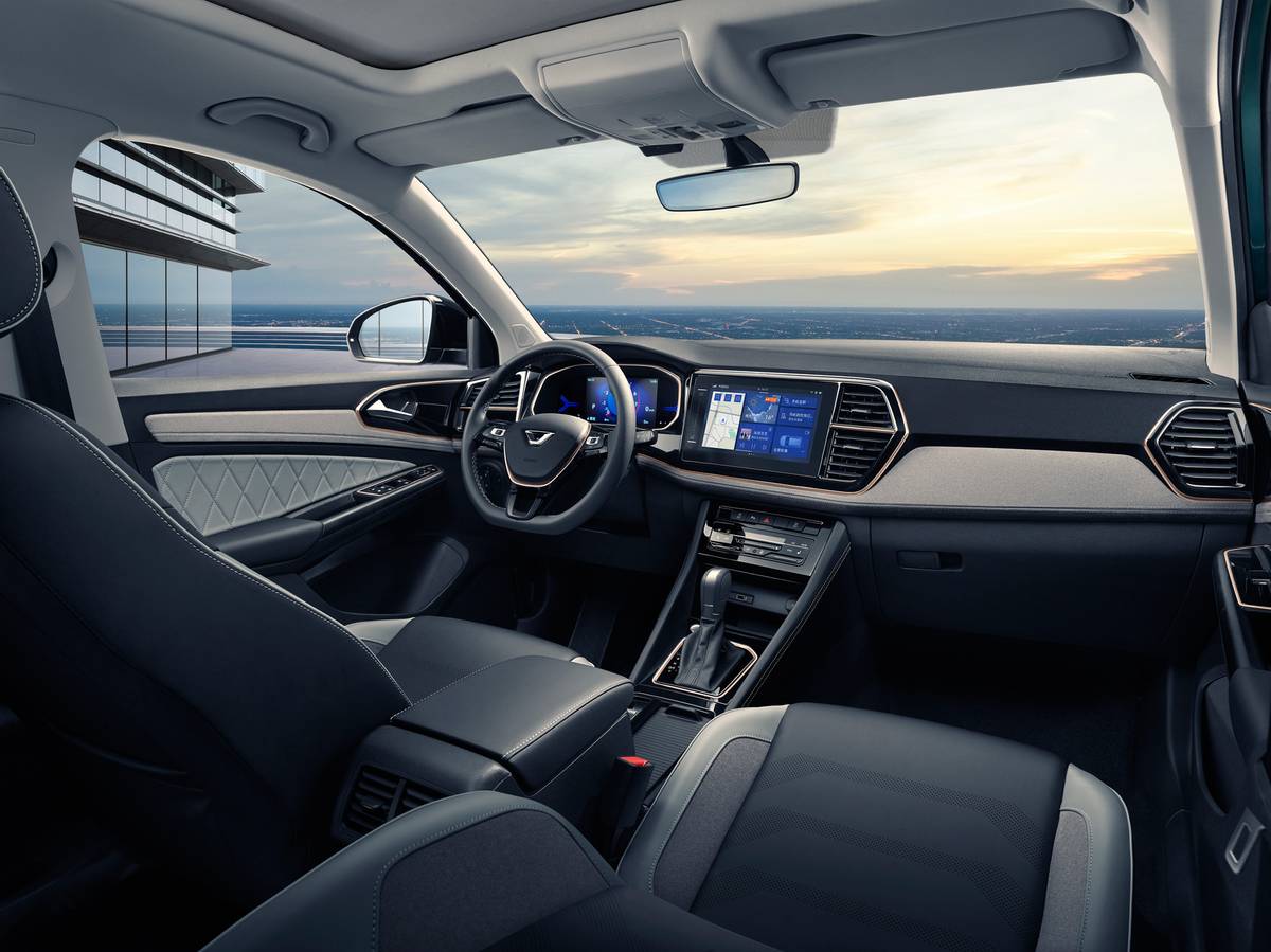 10.59万起新款捷达vs7开启预售,别样德味血统加持捷达vs7良心suv