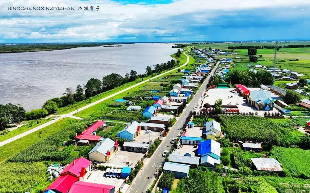 中俄边境线上的小城：逊克，披着“红珠绿边银装”的生态边城