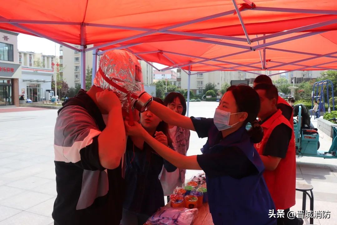 热爱科学崇尚科学│蓝朋友带你开启一场“消防科技之旅”~