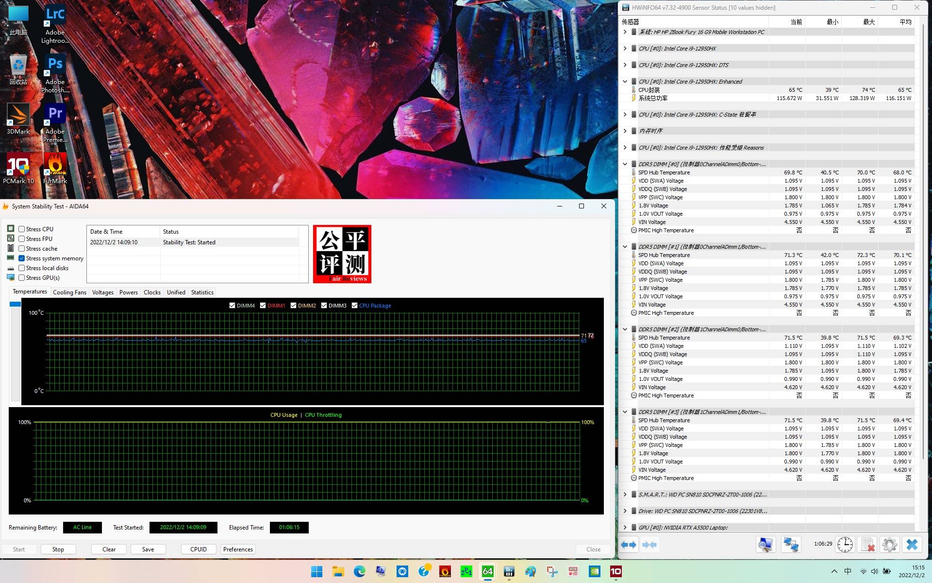 hpzbookfury15g8娴嬭瘎,hpzbookfury15.6
