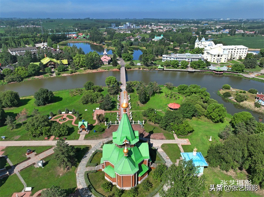 哈尔滨伏尔加庄园20℃避暑胜地，不出国门感受俄罗斯异域风情