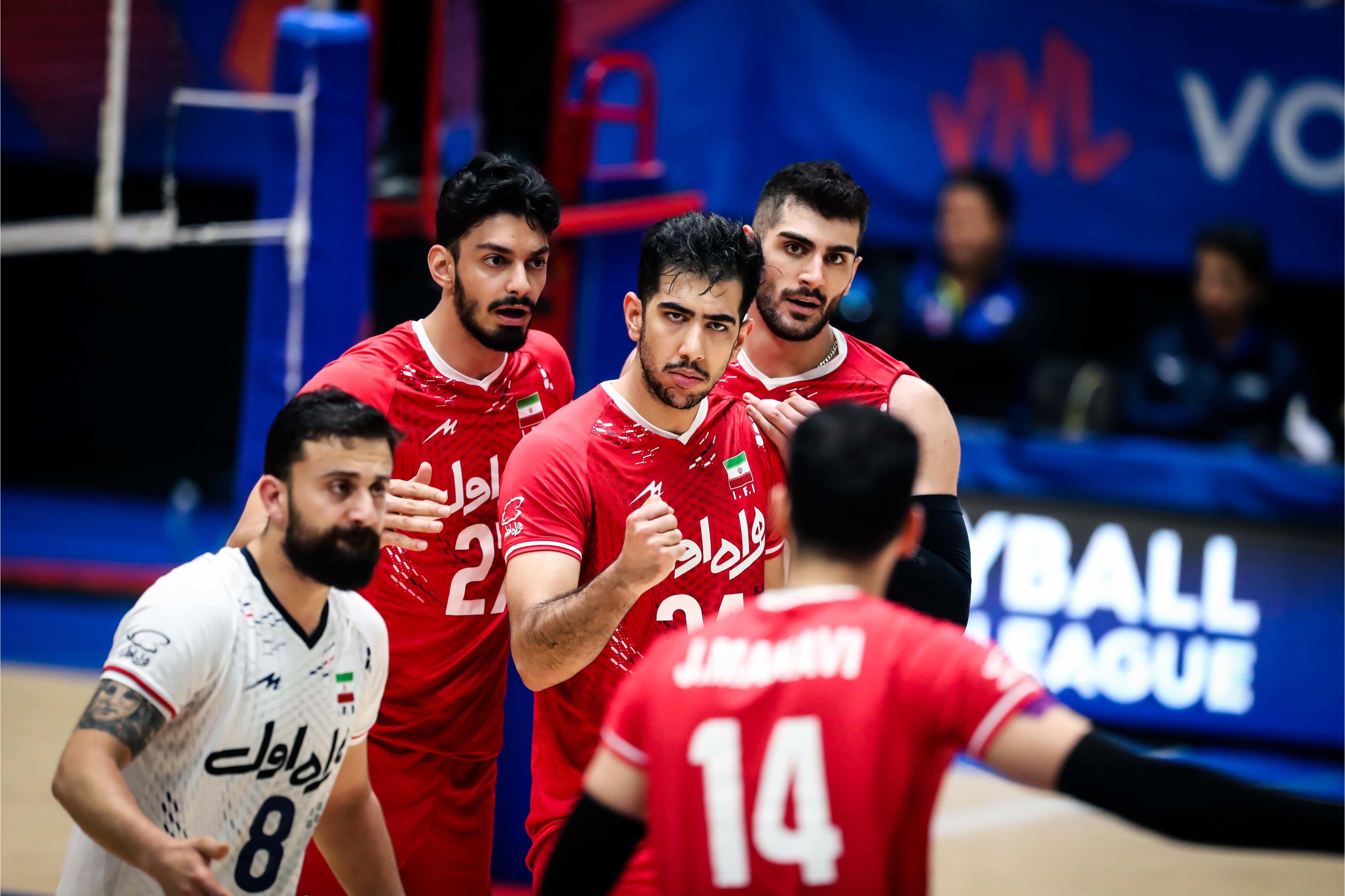 世界男排联赛中国爆冷胜巴西,中国男排3-0战胜世界第一