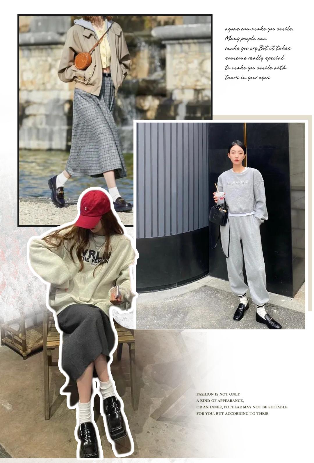 30双超显腿细的时髦单鞋,秋冬百搭气质包脚单鞋