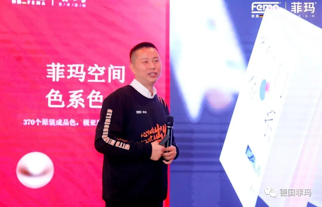 艺术涂料第一品牌菲玛,菲玛艺术涂料十大高级配色