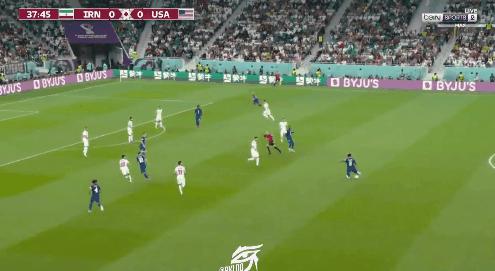 美国vs伊朗上半场比分结果,b组出线最新形势