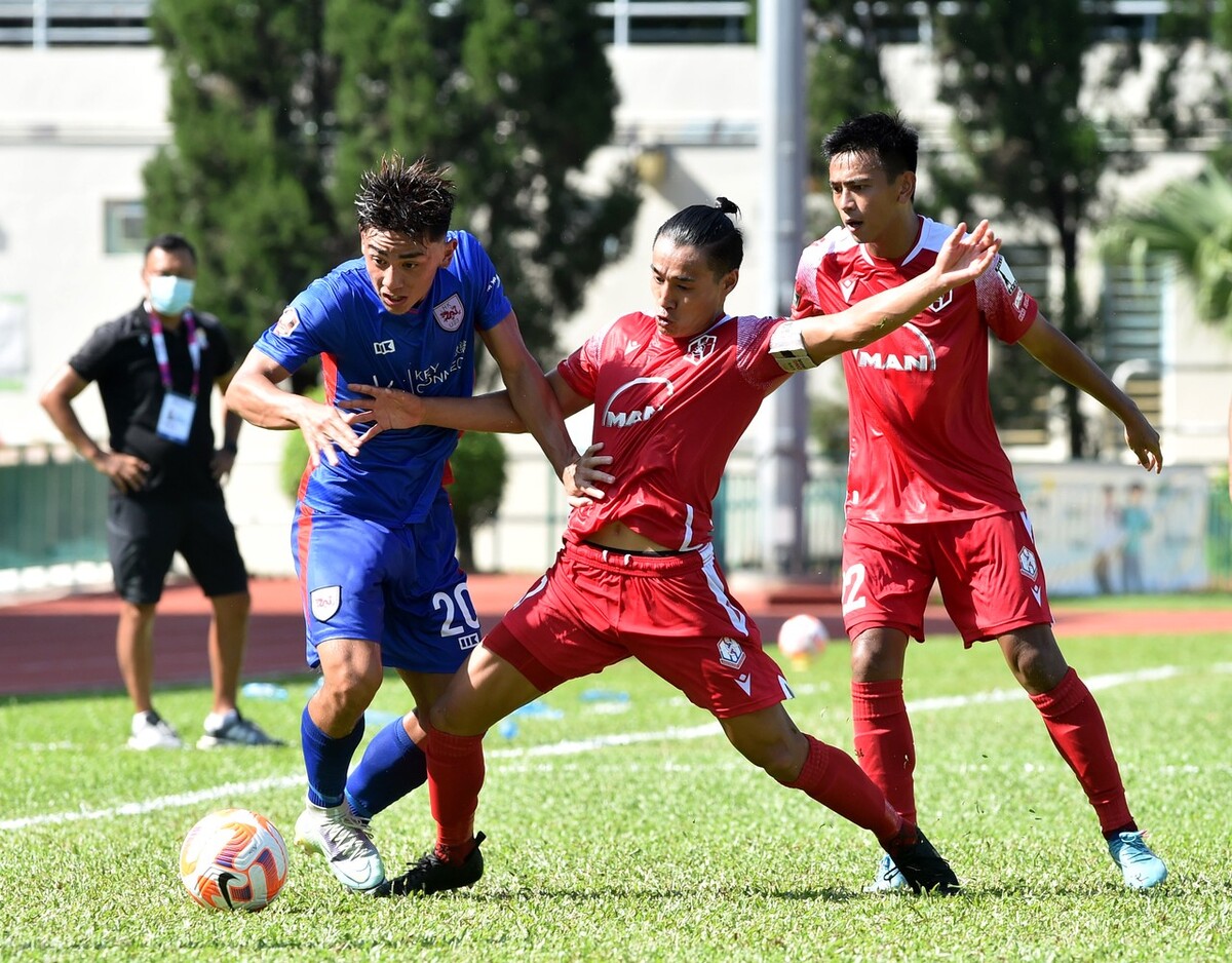 霍启山出席香港足球活动讲话,2022-2023香港超级联赛