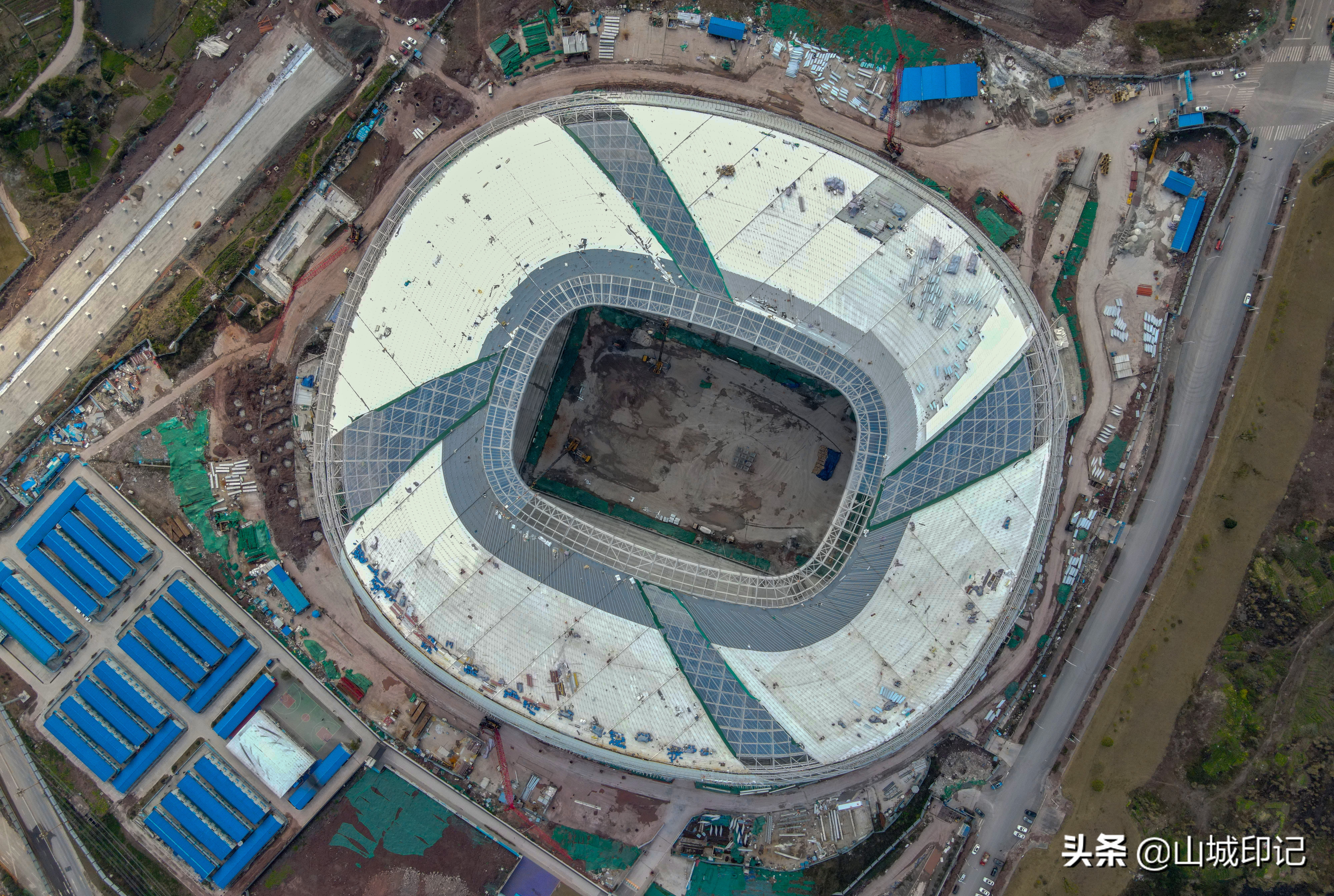 龙兴足球场5月1号有灯光秀吗,2023亚洲杯专业足球场开工进度