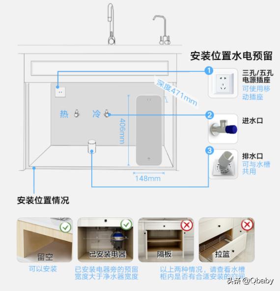 小米净水器即热q1000,小米净水器即热q800