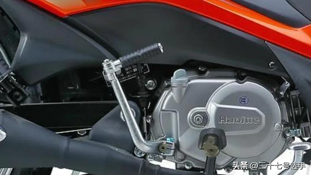 豪爵摩托车弯梁车型大全,弯梁摩托车110宽体车型