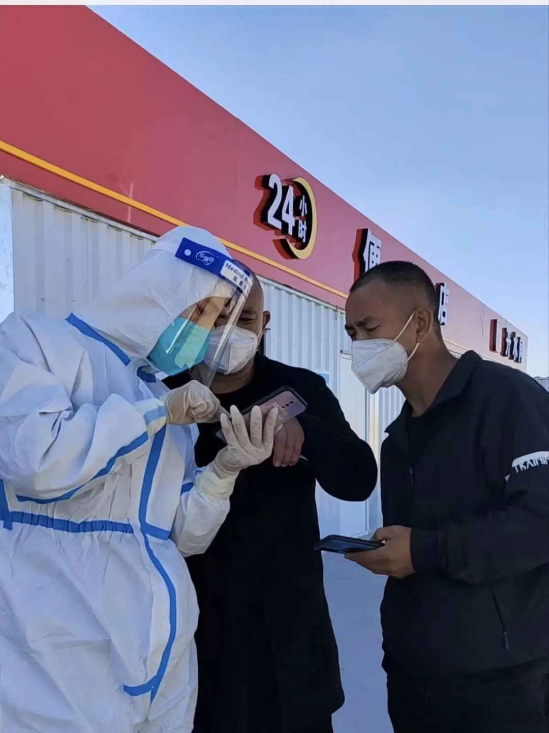 宁夏银川市抗疫,宁夏东大门抗疫一线