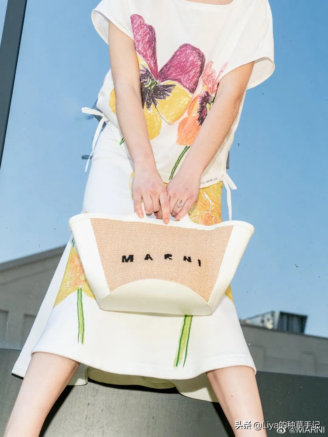 夏天必备的草编包清爽又百搭,草编包高级感时尚漂亮