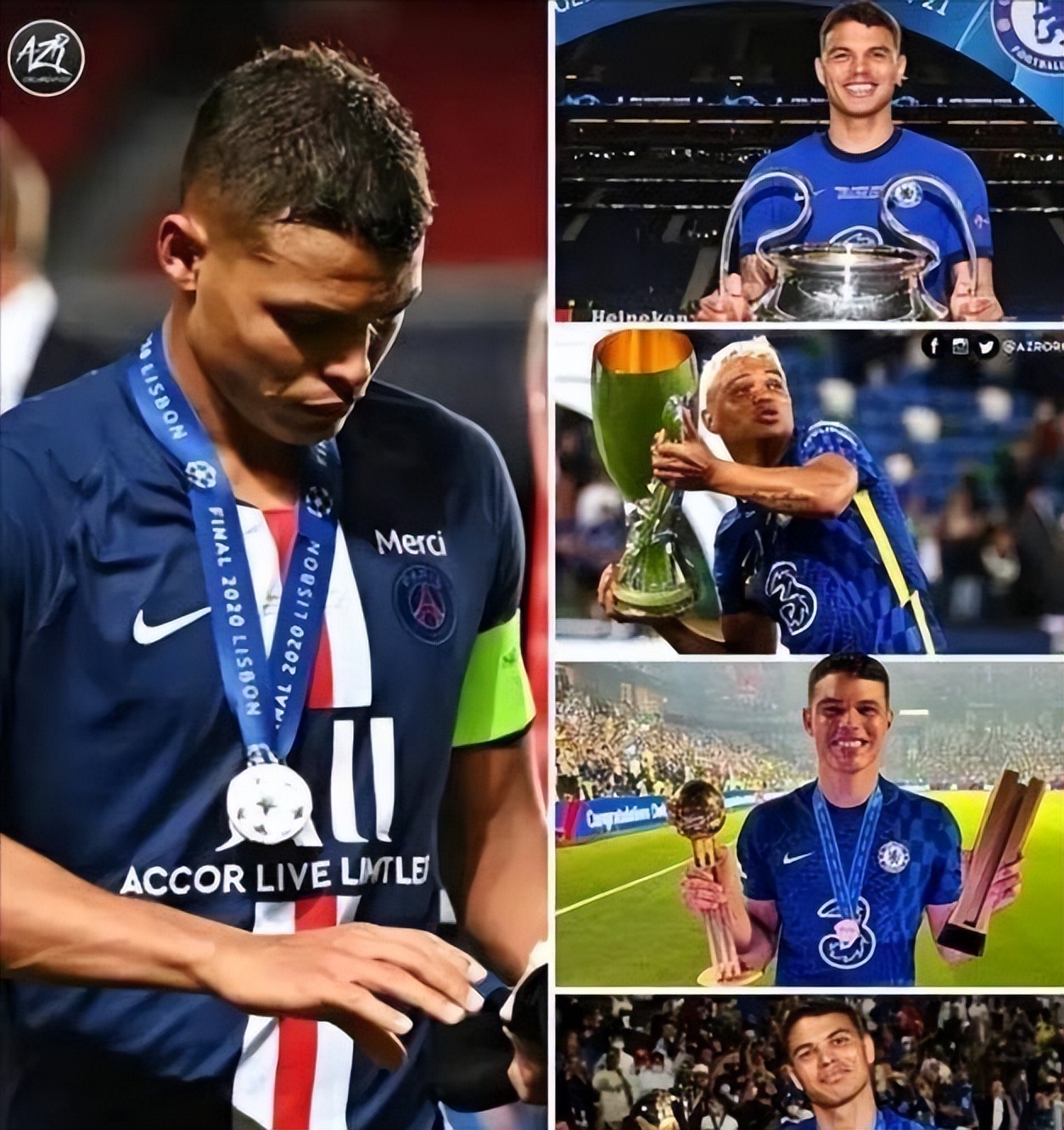 2021足坛十大潜力中后卫,现役十大最强中后卫