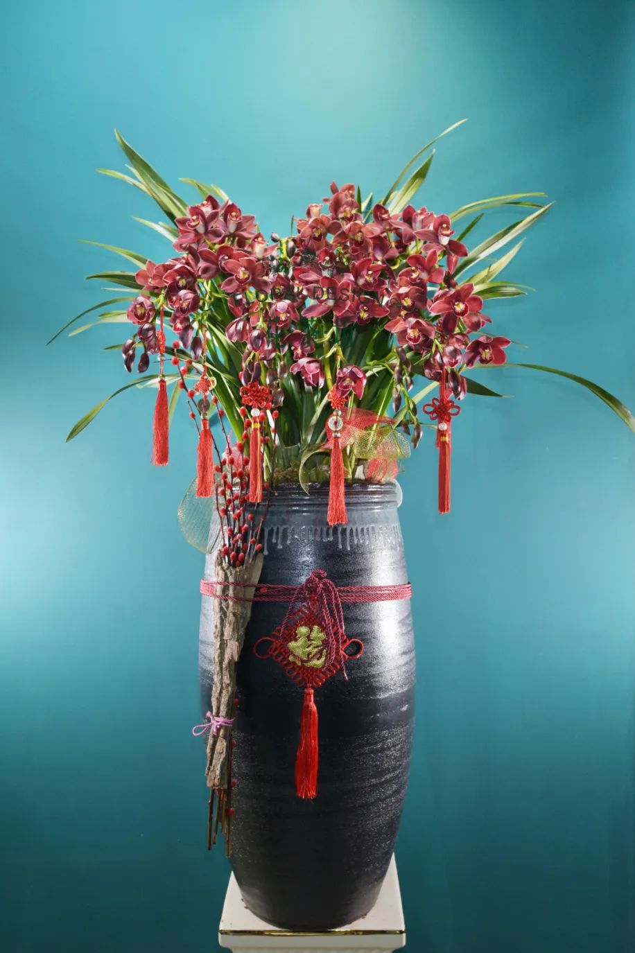 花与茶联合经营——这家500平方米的大花店，做出了一年超千万元营业额