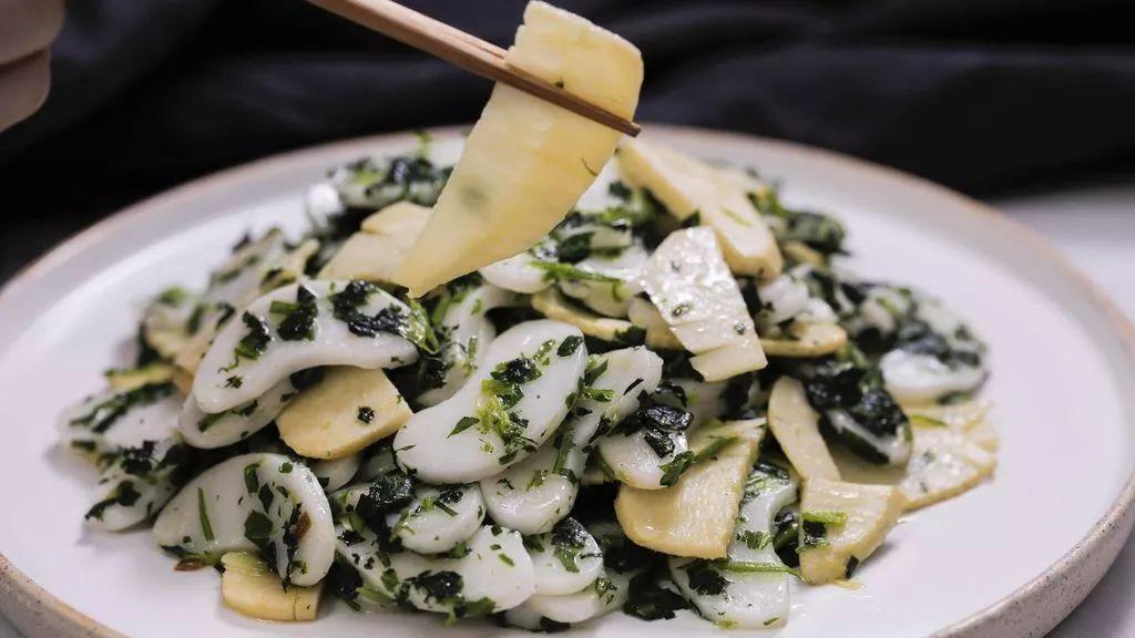 冬笋怎么做好吃又简单家常,冬笋脆爽肉丝嫩而入味