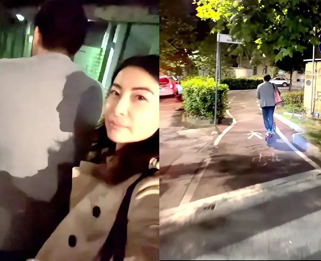 郭晶晶巩俐与明星合影,郭晶晶张曼玉合影