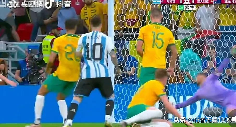 梅西对澳大利亚贴地斩速度有多快,梅西一战成名完整版