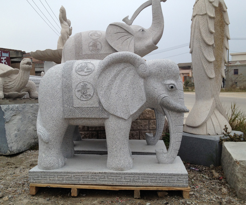 惠安大象石雕哪家好,福建惠安石雕大象厂家
