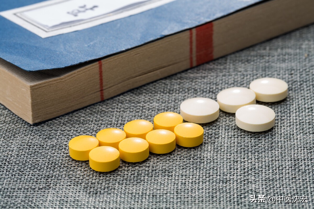 一个解肝郁的千古名方,一个中成药治疗七种病
