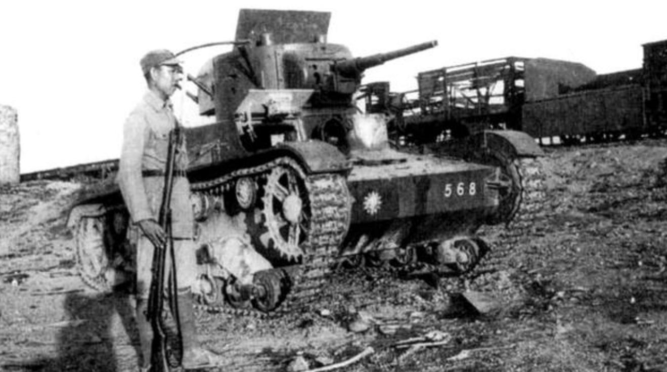 抗日苏联援华装备,解密历史苏联抗日援华