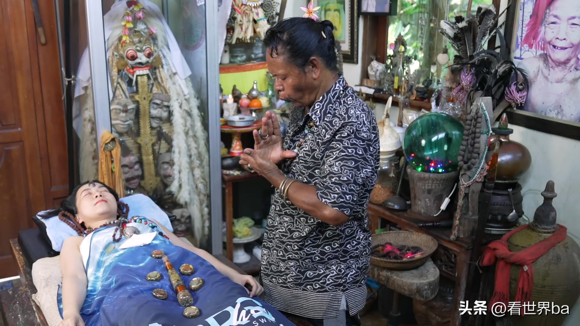 印度奇葩推拿,印尼奇葩传统完整版