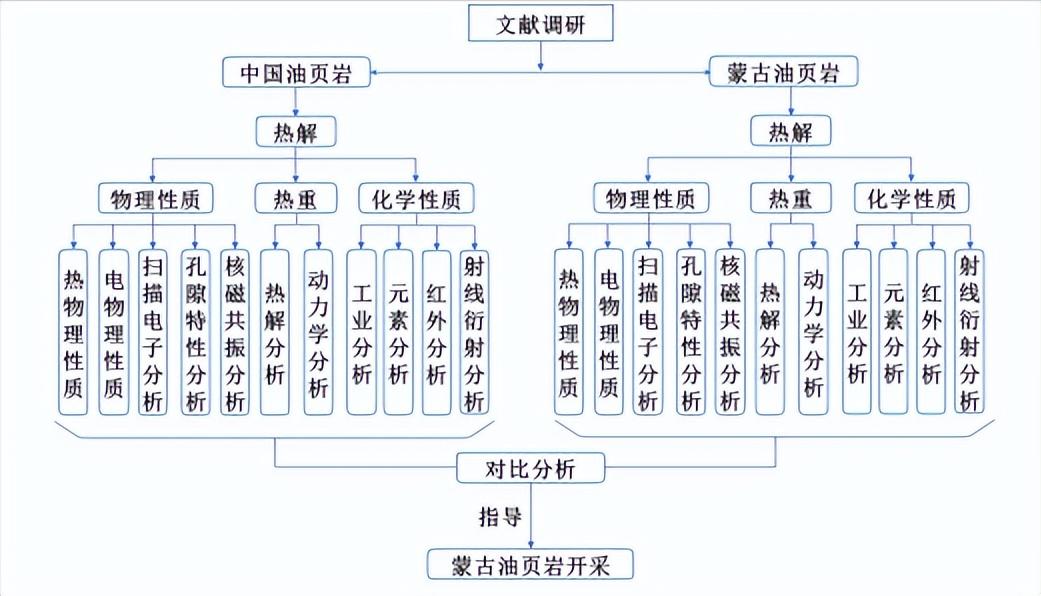中国东北矿区和蒙古国巴彦加拉等矿区的物理化学性质实验研究