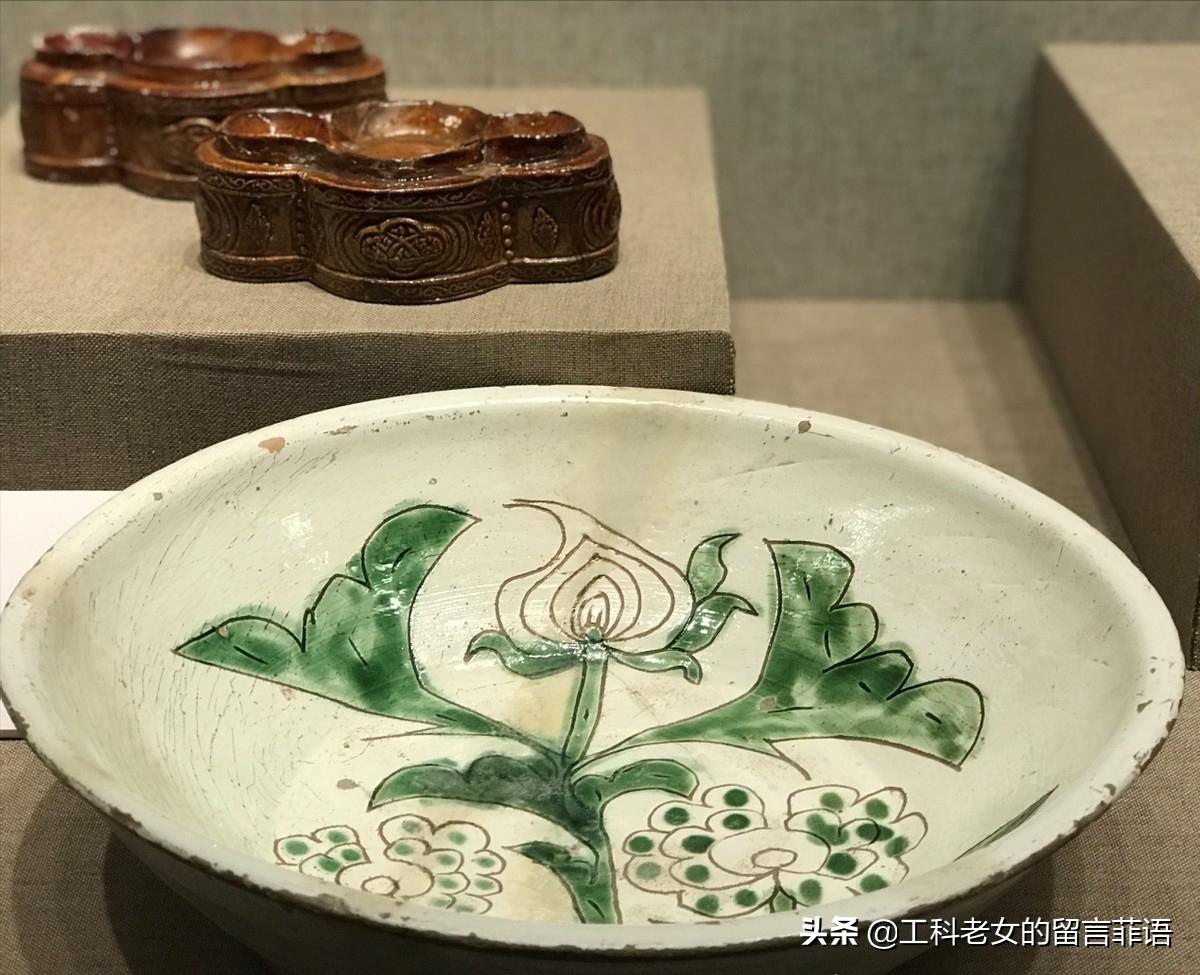 辽代陶瓷十大品种,辽代陶瓷展