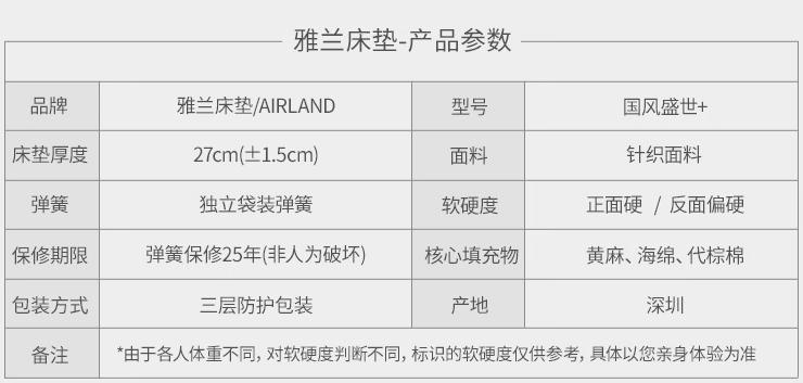 雅兰床垫兰蕙配置,雅兰床垫哪一款最好最实用安全