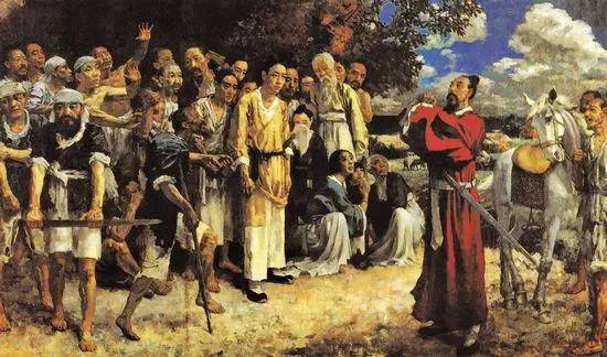 中国历代名画鉴赏图文,100幅历代名画欣赏