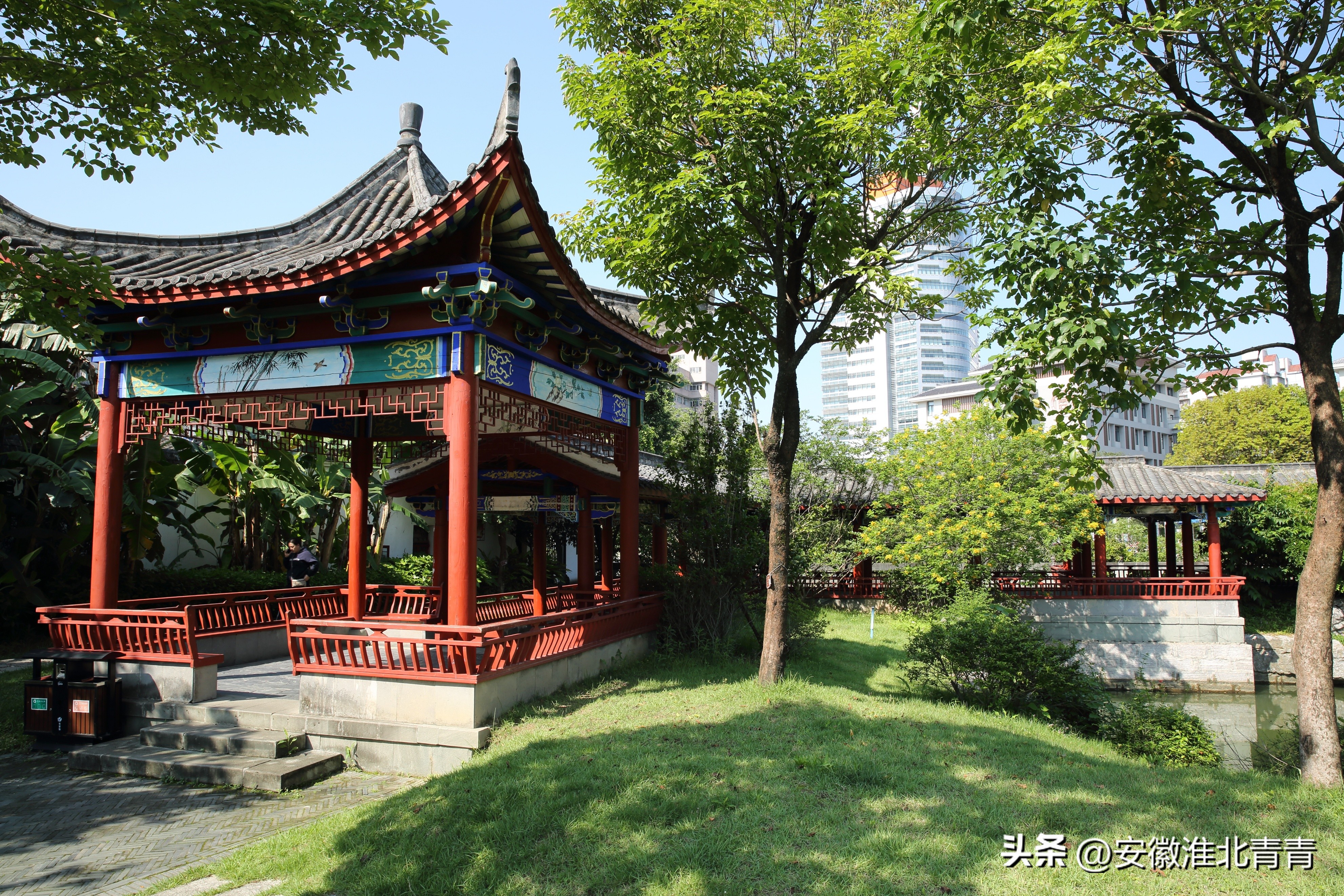 福州世遗南公园,福州城南公园