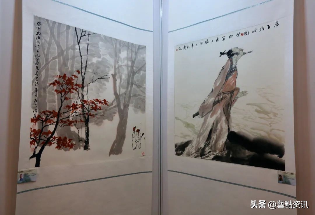 湖北省书画展,天津市举办端午楚文化主题书画展