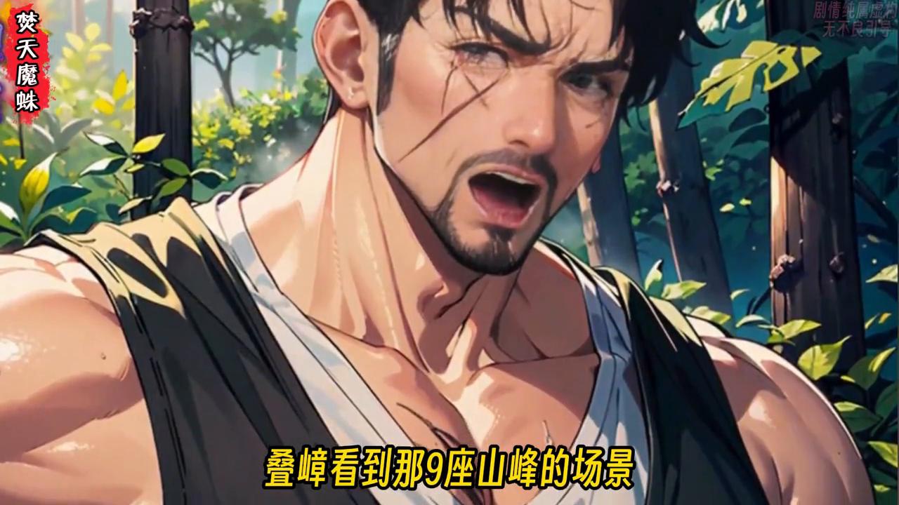 《焚天魔蛛》意外觉醒多子多福系统，只要一直繁衍