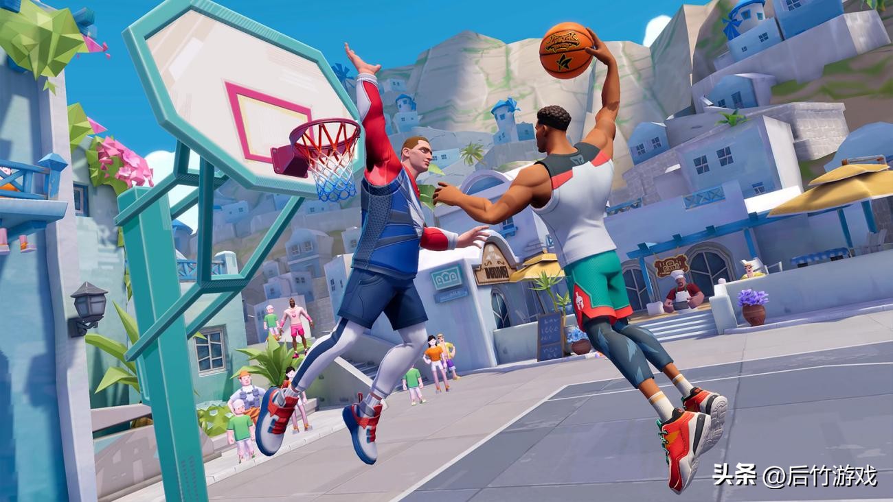 全明星街球派对杜兰特斗球,胡明轩街球斗球集锦