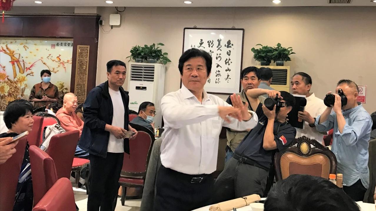 八卦掌创始人董海川诞辰二百周年,史式八卦掌第五代传人