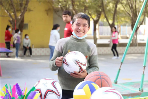 为中国足球梦想助力,为农村孩子筑梦爱心公益活动