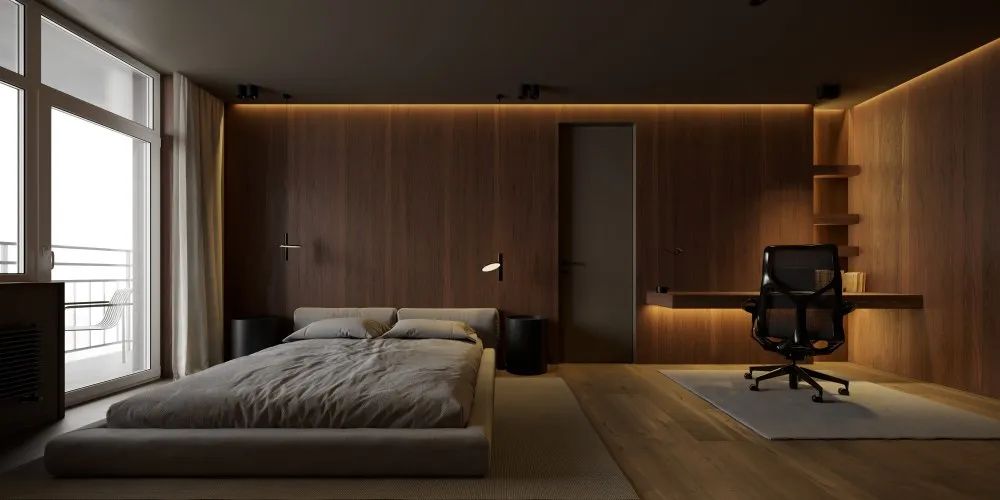 大平层设计，极简的新境界