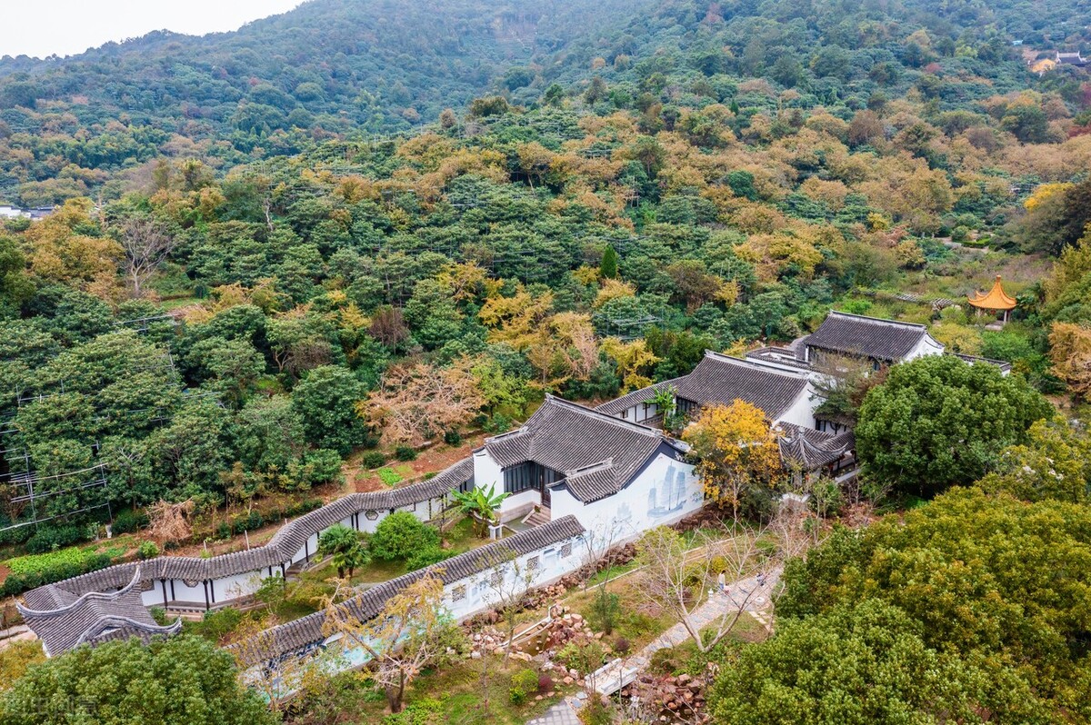 雨花台胜境,苏州东山景区雨花胜境图片