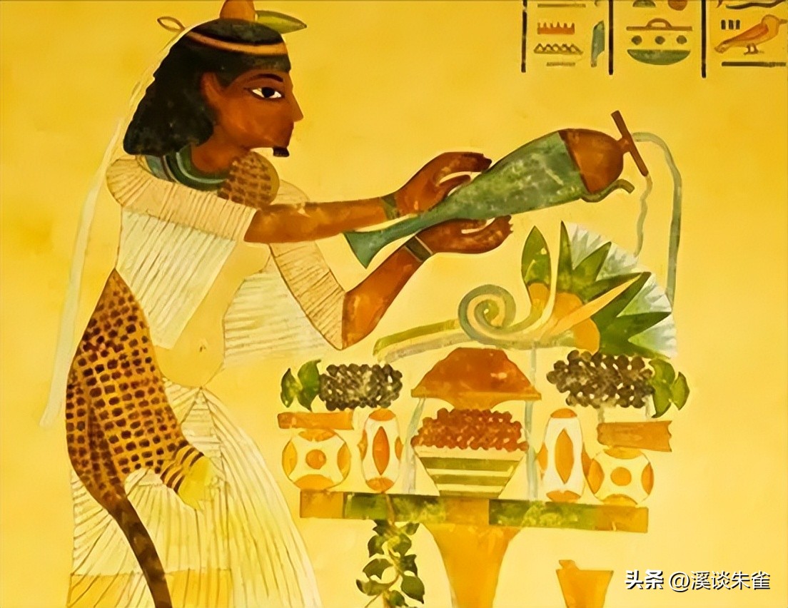 古埃及人都有什么饮食习惯,古代时候在古埃及吃的是什么食物