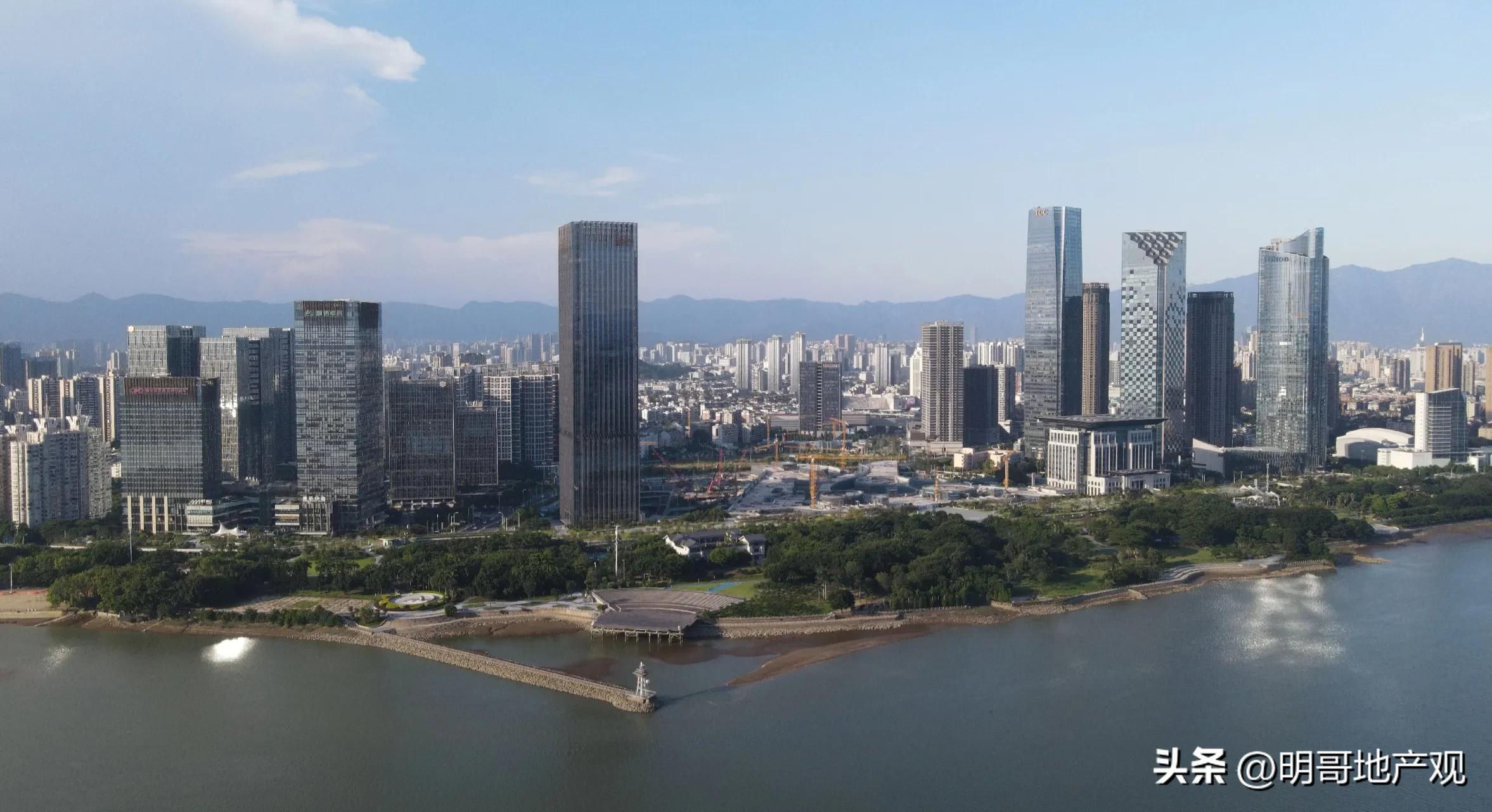 福州国贸天琴湖建设进度,福州国贸天琴公馆项目