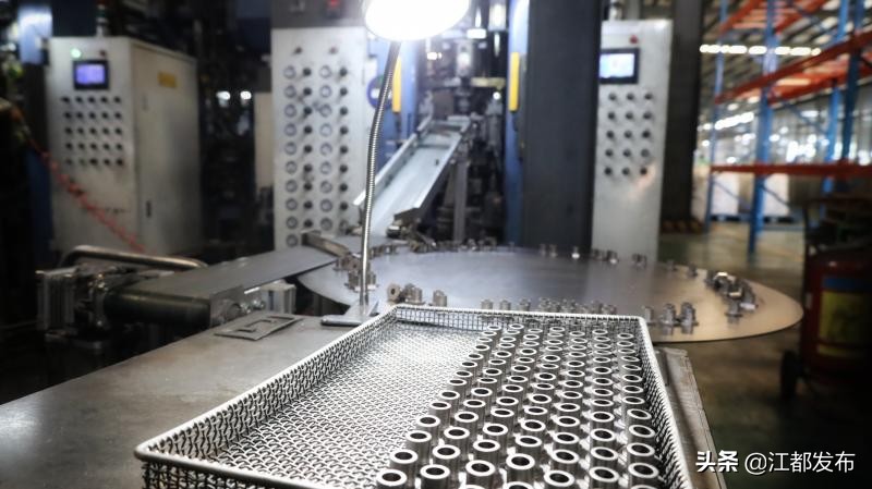 江苏省智改数转网联示范企业,扬州智改数转