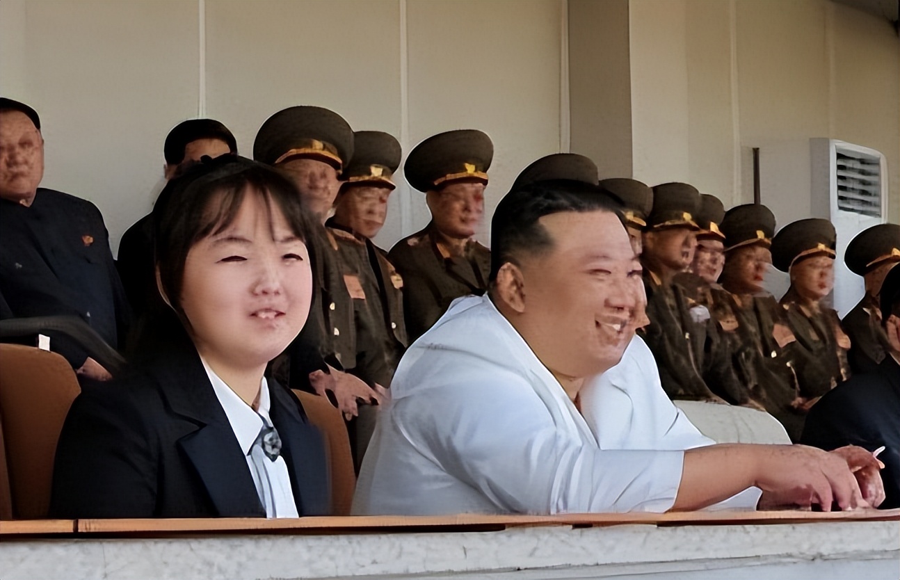 朝鲜第一千金气场,朝鲜第一千金首次亮相