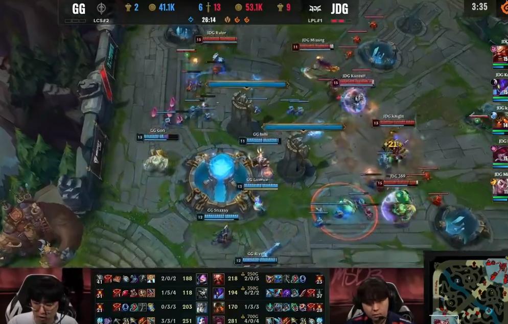 jdg最新比赛回放,jdg对阵gg回放