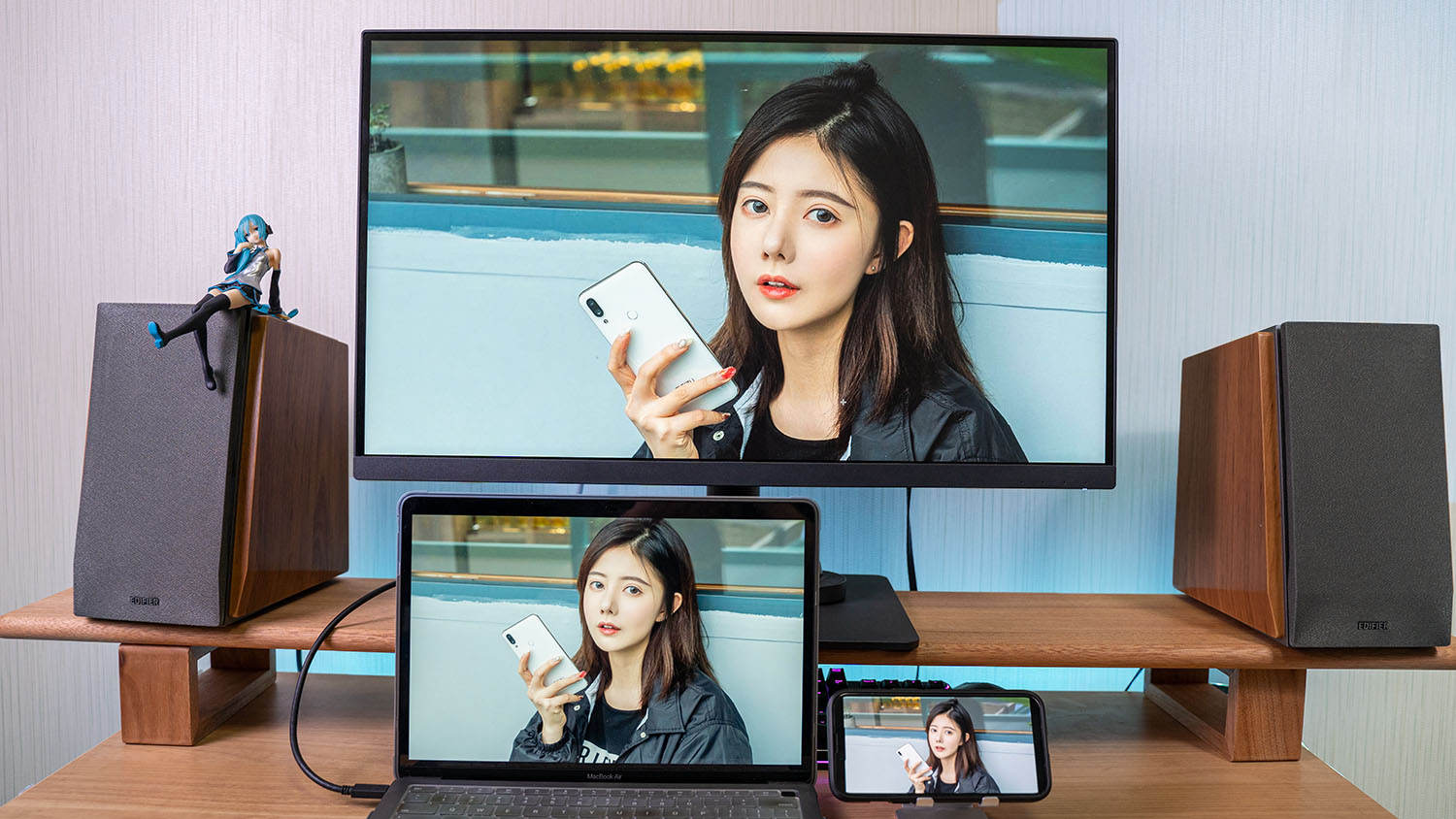 明基显示器pd2705u显示设置,明基pd2705u对比苹果显示器