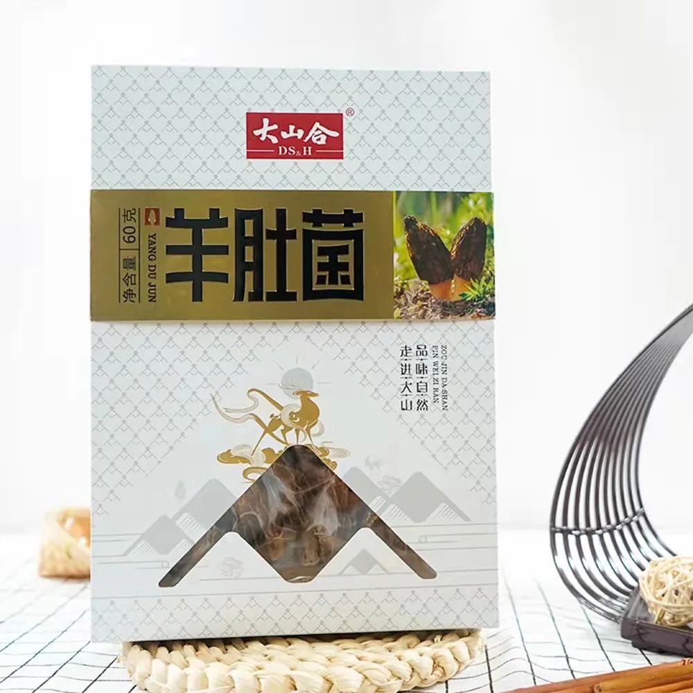 菌菇精选礼盒羊肚菌,菌菇益生宝对羊肚菌的作用和功效