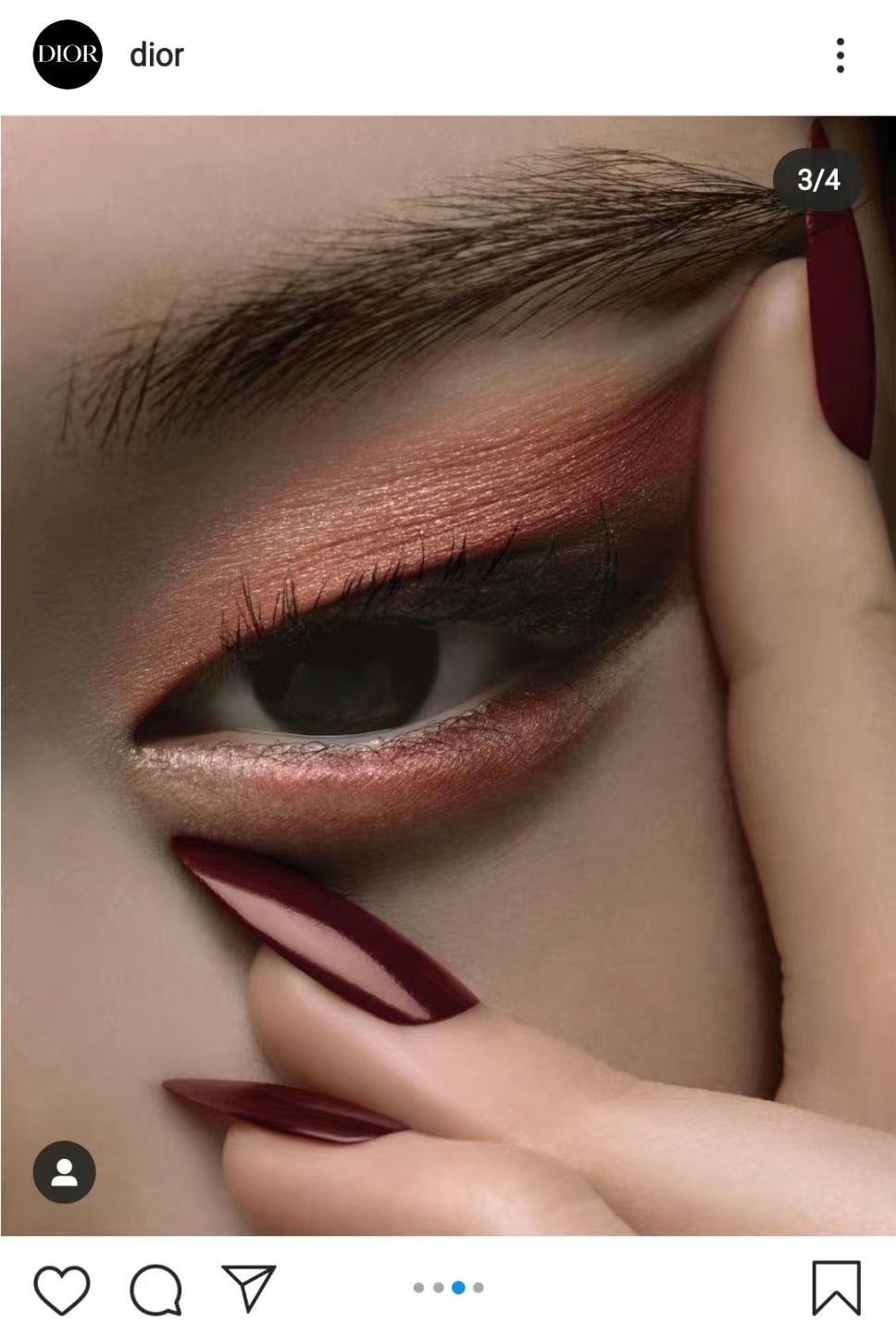 迪奥形象代言人眯眯眼,迪奥代言眯眯眼