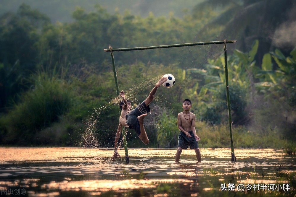 农村学校足球发展现状,足球为什么发展不起来