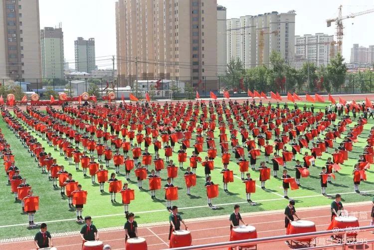 汾阳市校园文体展演,汾阳市中小学生文体汇演活动