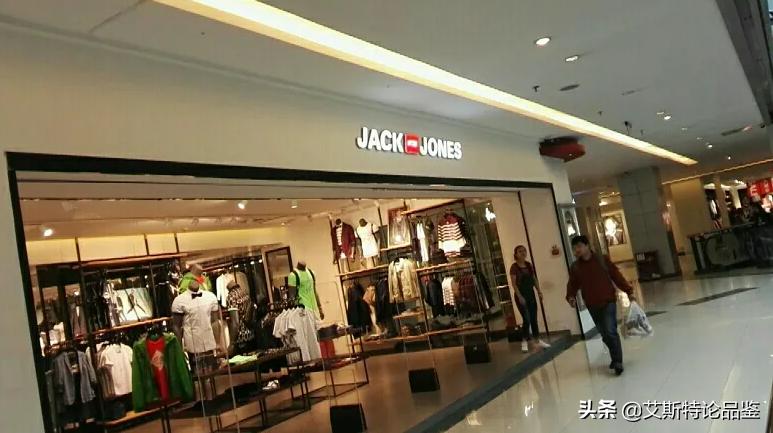 杰克琼斯品牌发展史,杰克琼斯jackjones品牌定位