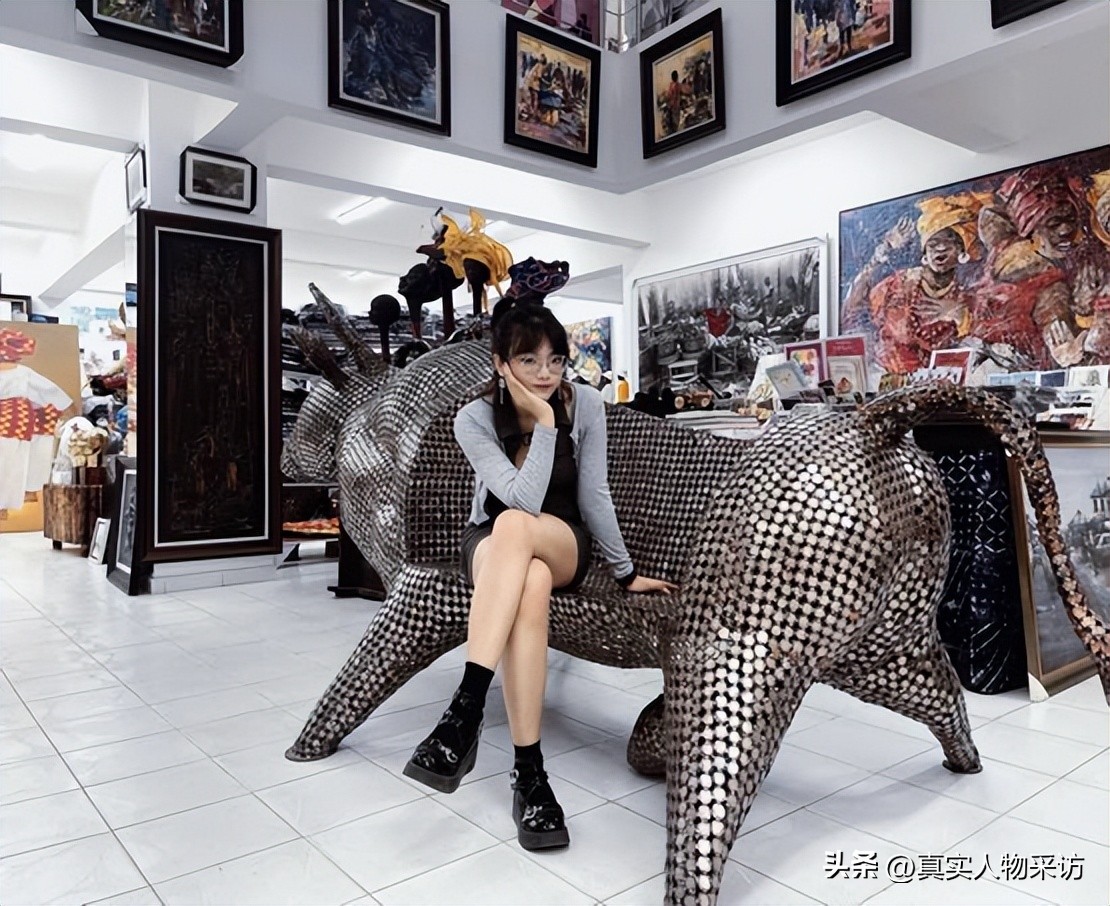 我95后，在非洲当高管，这里没啥娱乐活动，钱没地花，攒钱很容易