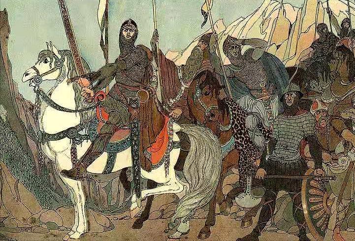 无坚不摧：《罗兰之歌》中骑士道精神的壮丽体现